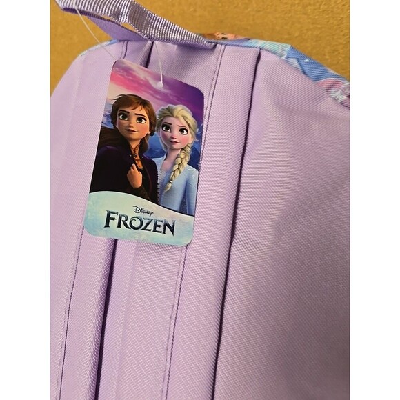 Disney Frozen 2 Elsa Anna 16" Large Backpack Girl's Book Bag - Picture 6 of 7